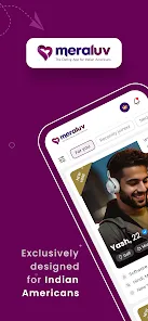 MeraLuv-Indian American Dating